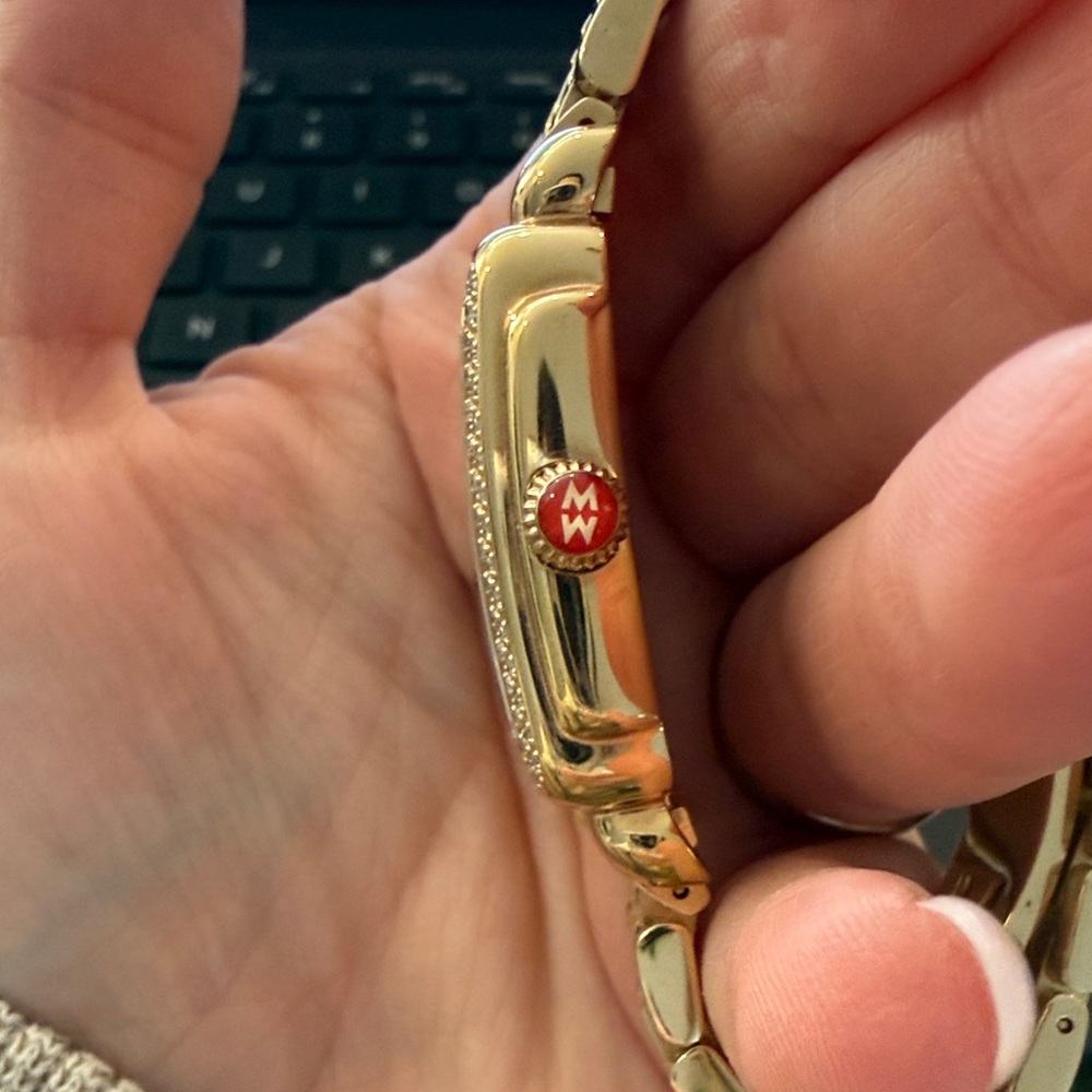 Michele Gold Women's Watch - Picture 5 of 6